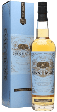 Compass Box Oak Cross